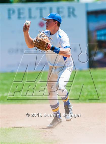 Thumbnail 3 in Mariposa County @ Ripon Christian (CIF SJS D6 Final) photogallery.