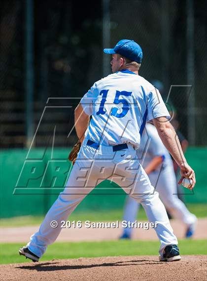 Thumbnail 2 in Mariposa County @ Ripon Christian (CIF SJS D6 Final) photogallery.
