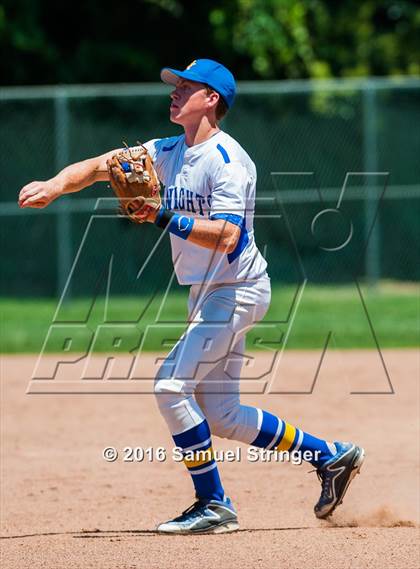 Thumbnail 1 in Mariposa County @ Ripon Christian (CIF SJS D6 Final) photogallery.