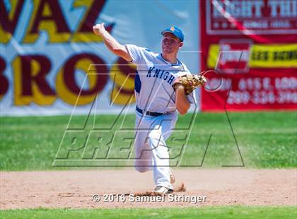 Thumbnail 3 in Mariposa County @ Ripon Christian (CIF SJS D6 Final) photogallery.