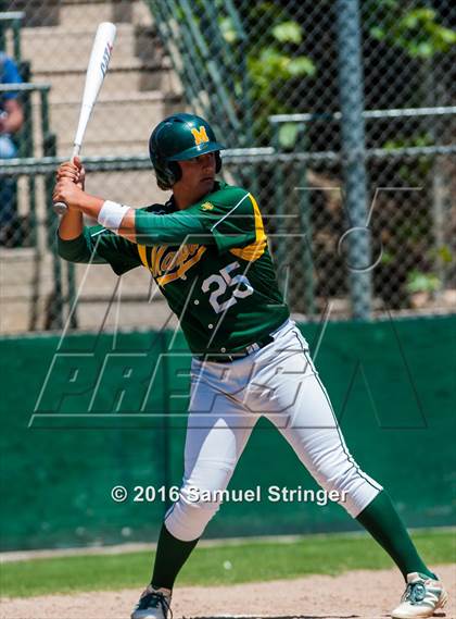 Thumbnail 2 in Mariposa County @ Ripon Christian (CIF SJS D6 Final) photogallery.