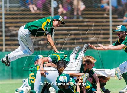 Thumbnail 2 in Mariposa County @ Ripon Christian (CIF SJS D6 Final) photogallery.