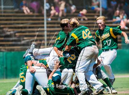 Thumbnail 3 in Mariposa County @ Ripon Christian (CIF SJS D6 Final) photogallery.