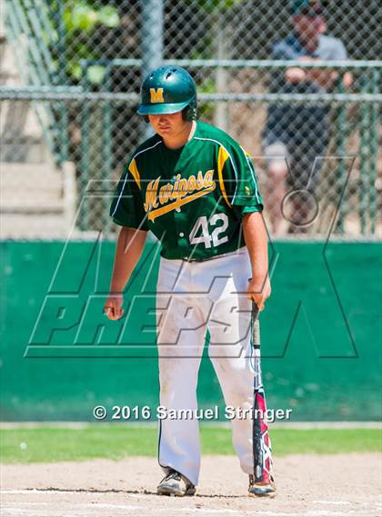 Thumbnail 2 in Mariposa County @ Ripon Christian (CIF SJS D6 Final) photogallery.