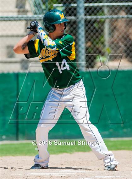 Thumbnail 2 in Mariposa County @ Ripon Christian (CIF SJS D6 Final) photogallery.