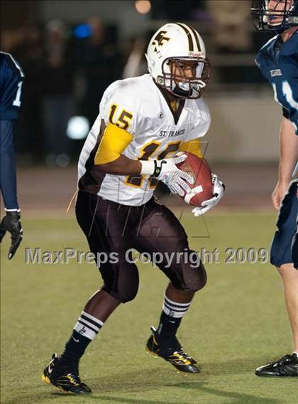 Thumbnail 1 in St. Francis vs. Bellarmine Prep (CIF CCS Open Division Final) photogallery.