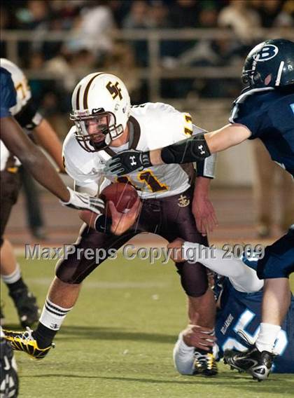 Thumbnail 1 in St. Francis vs. Bellarmine Prep (CIF CCS Open Division Final) photogallery.