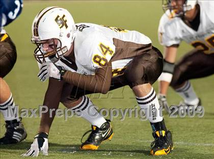 Thumbnail 3 in St. Francis vs. Bellarmine Prep (CIF CCS Open Division Final) photogallery.