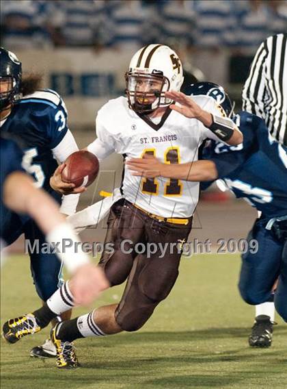 Thumbnail 1 in St. Francis vs. Bellarmine Prep (CIF CCS Open Division Final) photogallery.