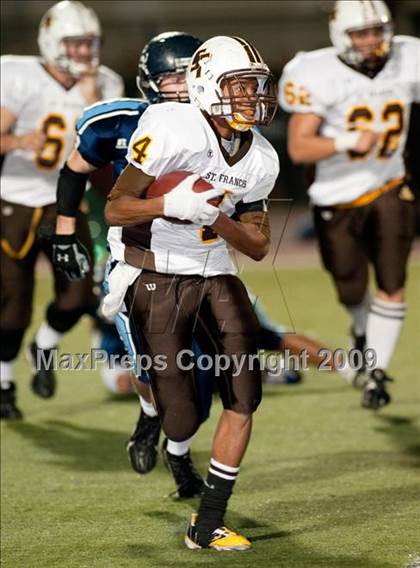Thumbnail 3 in St. Francis vs. Bellarmine Prep (CIF CCS Open Division Final) photogallery.