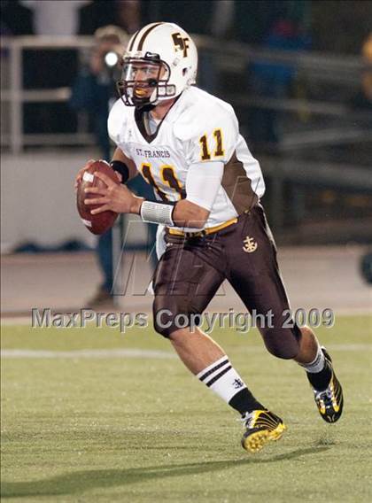 Thumbnail 2 in St. Francis vs. Bellarmine Prep (CIF CCS Open Division Final) photogallery.