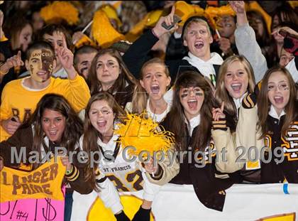 Thumbnail 1 in St. Francis vs. Bellarmine Prep (CIF CCS Open Division Final) photogallery.