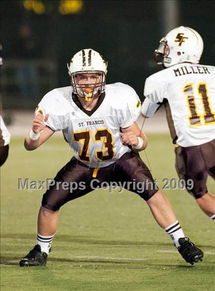 Thumbnail 3 in St. Francis vs. Bellarmine Prep (CIF CCS Open Division Final) photogallery.