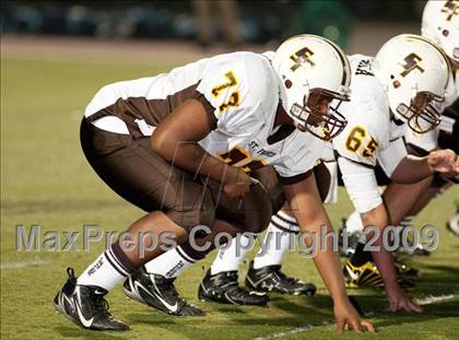 Thumbnail 2 in St. Francis vs. Bellarmine Prep (CIF CCS Open Division Final) photogallery.
