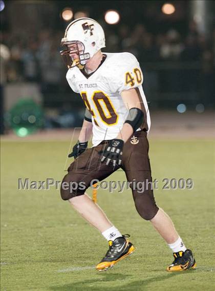 Thumbnail 1 in St. Francis vs. Bellarmine Prep (CIF CCS Open Division Final) photogallery.