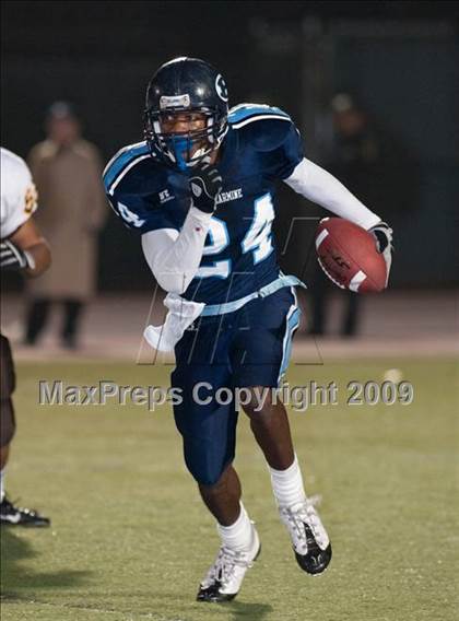 Thumbnail 3 in St. Francis vs. Bellarmine Prep (CIF CCS Open Division Final) photogallery.