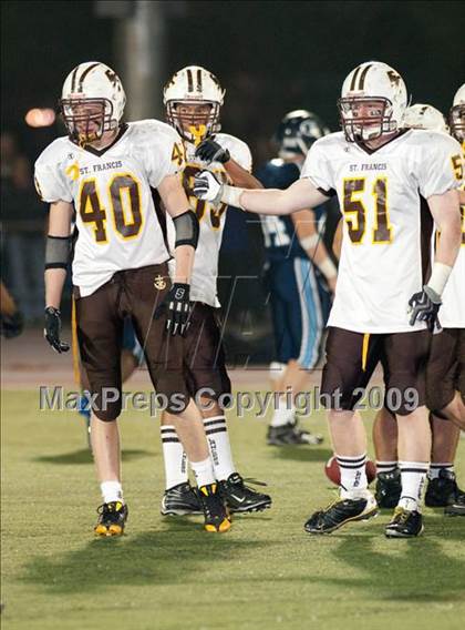 Thumbnail 1 in St. Francis vs. Bellarmine Prep (CIF CCS Open Division Final) photogallery.