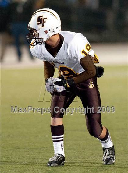 Thumbnail 3 in St. Francis vs. Bellarmine Prep (CIF CCS Open Division Final) photogallery.