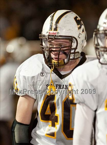 Thumbnail 2 in St. Francis vs. Bellarmine Prep (CIF CCS Open Division Final) photogallery.