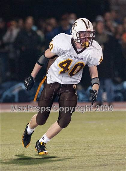 Thumbnail 2 in St. Francis vs. Bellarmine Prep (CIF CCS Open Division Final) photogallery.