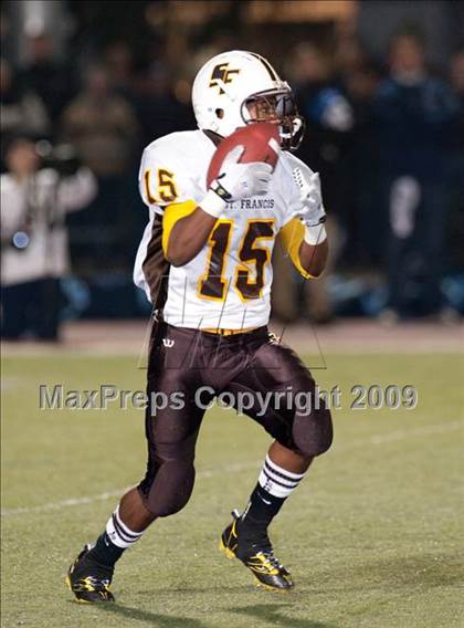 Thumbnail 1 in St. Francis vs. Bellarmine Prep (CIF CCS Open Division Final) photogallery.