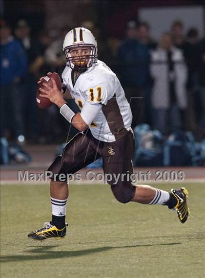 Thumbnail 2 in St. Francis vs. Bellarmine Prep (CIF CCS Open Division Final) photogallery.