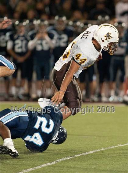 Thumbnail 2 in St. Francis vs. Bellarmine Prep (CIF CCS Open Division Final) photogallery.