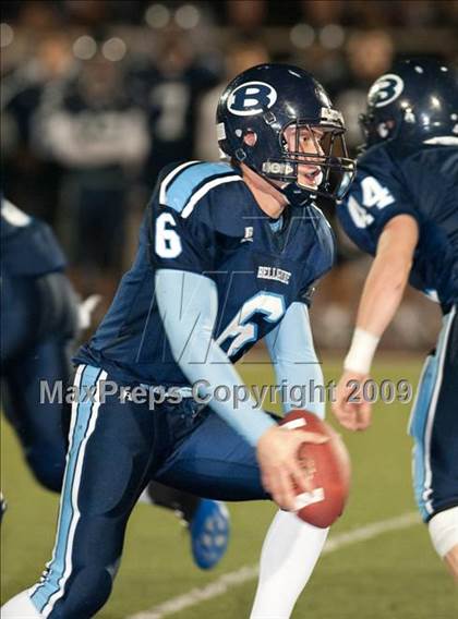 Thumbnail 3 in St. Francis vs. Bellarmine Prep (CIF CCS Open Division Final) photogallery.