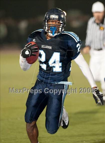 Thumbnail 3 in St. Francis vs. Bellarmine Prep (CIF CCS Open Division Final) photogallery.