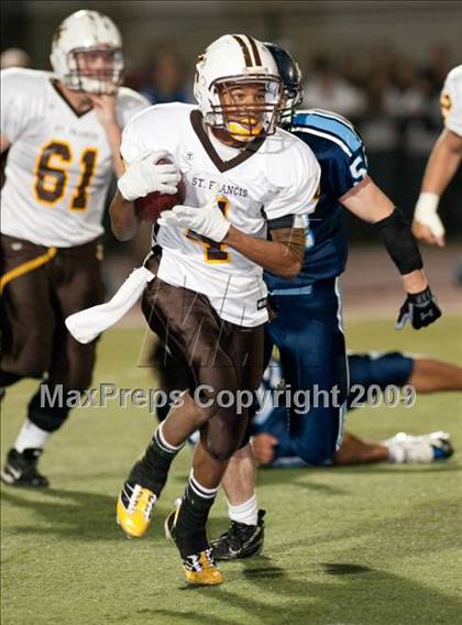 Thumbnail 2 in St. Francis vs. Bellarmine Prep (CIF CCS Open Division Final) photogallery.
