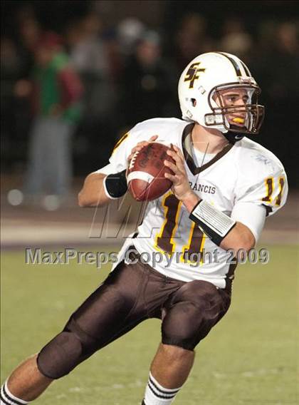 Thumbnail 1 in St. Francis vs. Bellarmine Prep (CIF CCS Open Division Final) photogallery.