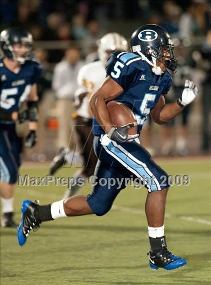 Thumbnail 2 in St. Francis vs. Bellarmine Prep (CIF CCS Open Division Final) photogallery.