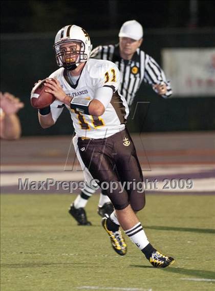 Thumbnail 3 in St. Francis vs. Bellarmine Prep (CIF CCS Open Division Final) photogallery.