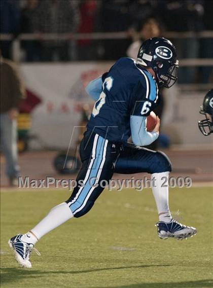 Thumbnail 1 in St. Francis vs. Bellarmine Prep (CIF CCS Open Division Final) photogallery.