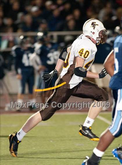 Thumbnail 2 in St. Francis vs. Bellarmine Prep (CIF CCS Open Division Final) photogallery.