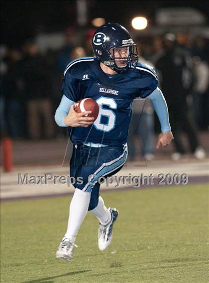 Thumbnail 2 in St. Francis vs. Bellarmine Prep (CIF CCS Open Division Final) photogallery.