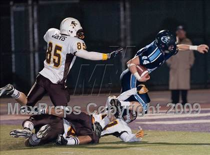 Thumbnail 3 in St. Francis vs. Bellarmine Prep (CIF CCS Open Division Final) photogallery.