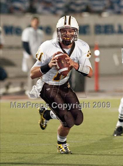 Thumbnail 1 in St. Francis vs. Bellarmine Prep (CIF CCS Open Division Final) photogallery.