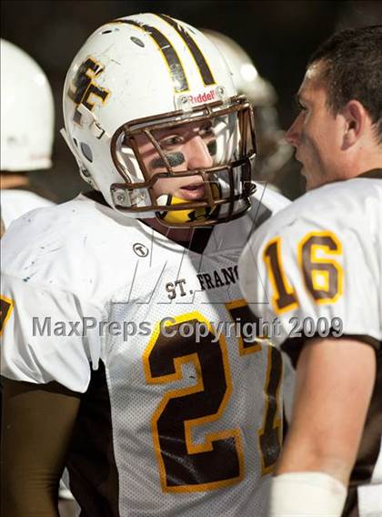 Thumbnail 2 in St. Francis vs. Bellarmine Prep (CIF CCS Open Division Final) photogallery.