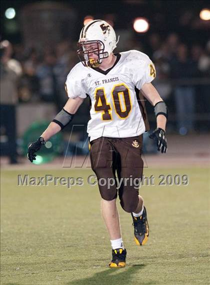 Thumbnail 3 in St. Francis vs. Bellarmine Prep (CIF CCS Open Division Final) photogallery.