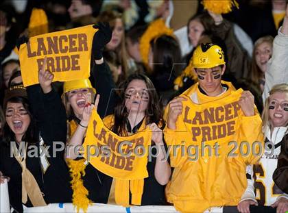 Thumbnail 2 in St. Francis vs. Bellarmine Prep (CIF CCS Open Division Final) photogallery.