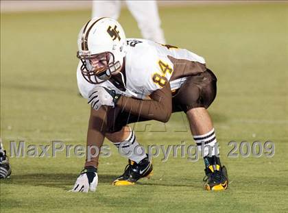 Thumbnail 2 in St. Francis vs. Bellarmine Prep (CIF CCS Open Division Final) photogallery.