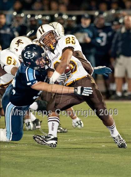 Thumbnail 1 in St. Francis vs. Bellarmine Prep (CIF CCS Open Division Final) photogallery.