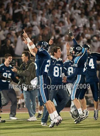Thumbnail 2 in St. Francis vs. Bellarmine Prep (CIF CCS Open Division Final) photogallery.