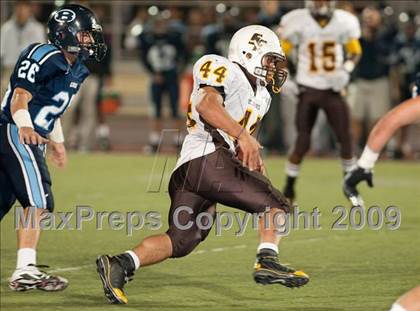 Thumbnail 1 in St. Francis vs. Bellarmine Prep (CIF CCS Open Division Final) photogallery.