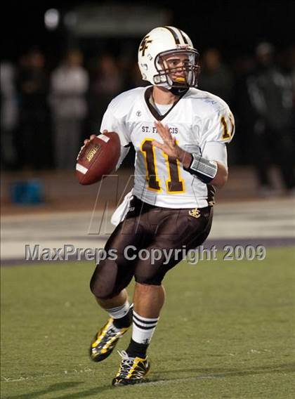 Thumbnail 1 in St. Francis vs. Bellarmine Prep (CIF CCS Open Division Final) photogallery.