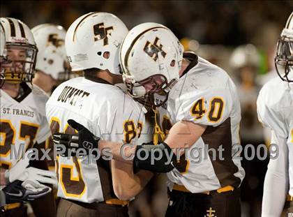 Thumbnail 3 in St. Francis vs. Bellarmine Prep (CIF CCS Open Division Final) photogallery.