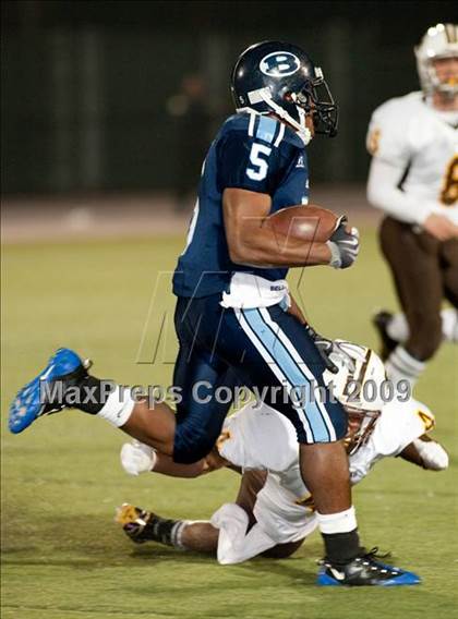 Thumbnail 1 in St. Francis vs. Bellarmine Prep (CIF CCS Open Division Final) photogallery.