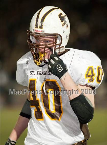 Thumbnail 1 in St. Francis vs. Bellarmine Prep (CIF CCS Open Division Final) photogallery.