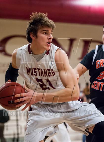 Thumbnail 1 in Greeley Central @ Ponderosa (Ponderosa Invitational) photogallery.